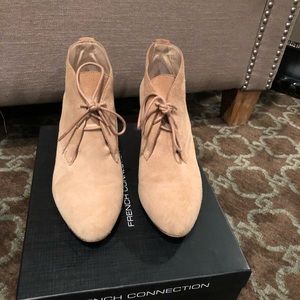 French Connection Fc-Dinah block heal booties